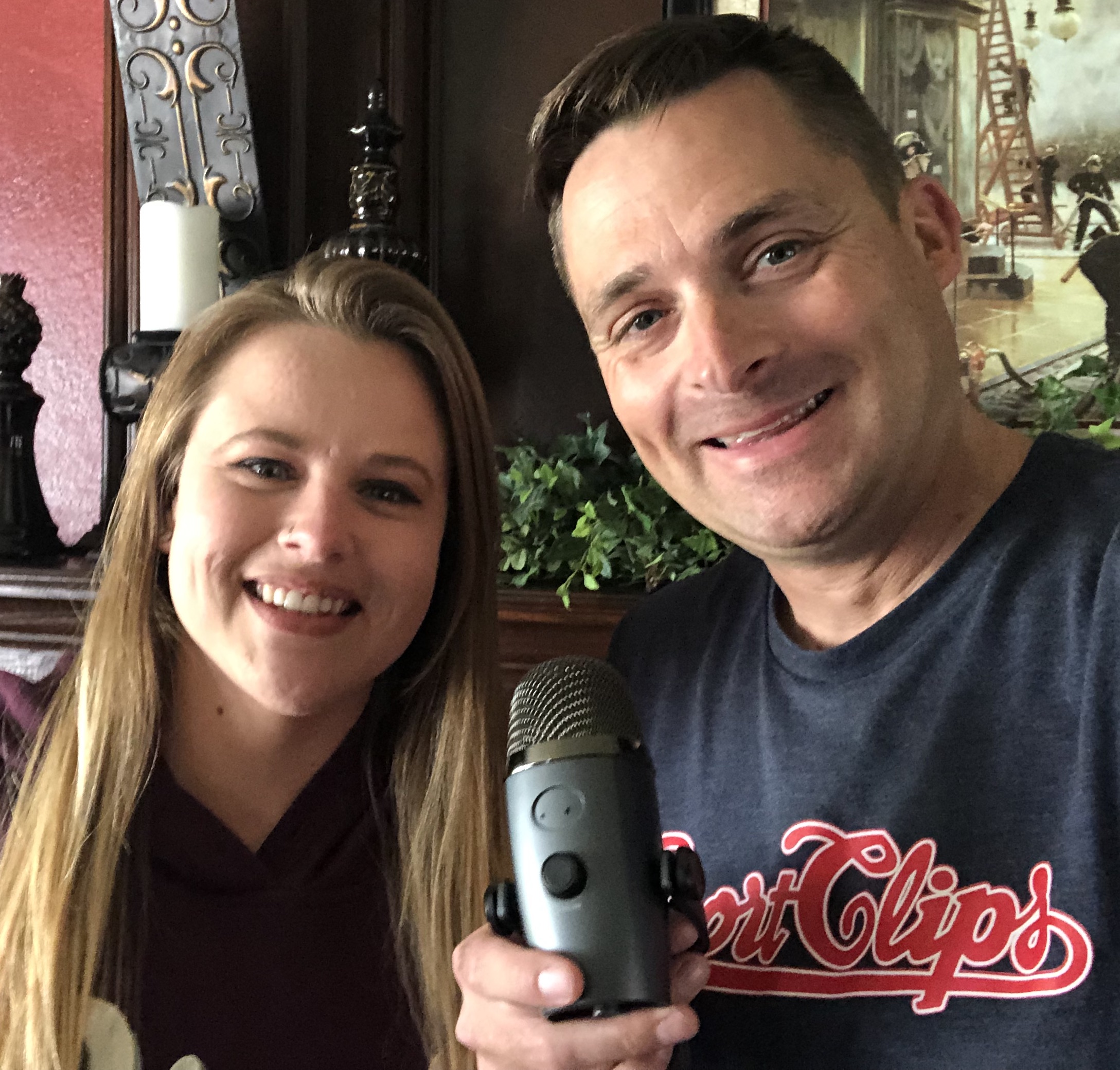 Chad and Cortney Critser